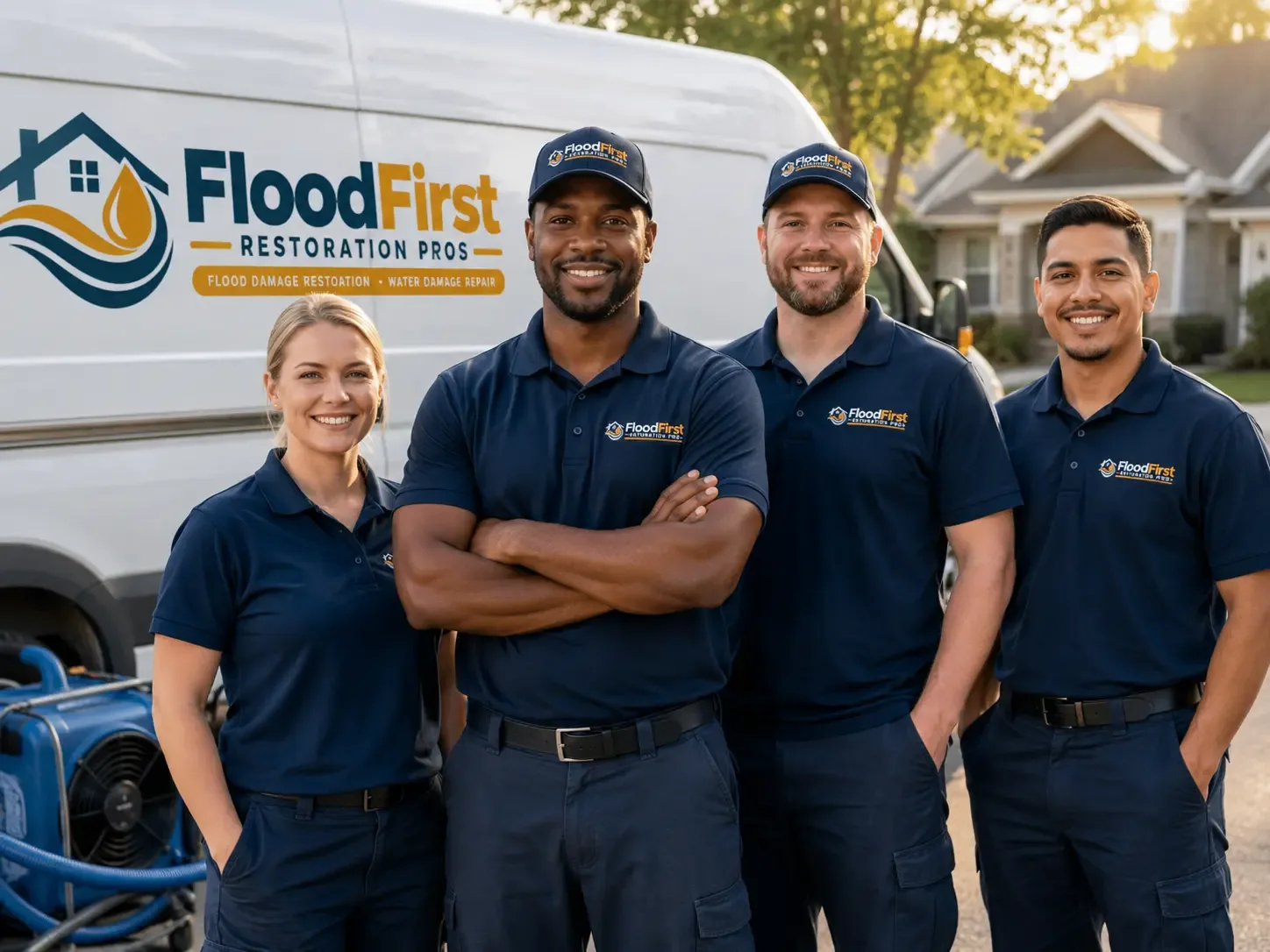 Flood Damage Restoration company in Denton, TX