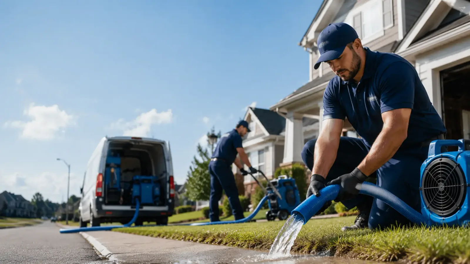 Flood Damage Restoration in Denton, TX