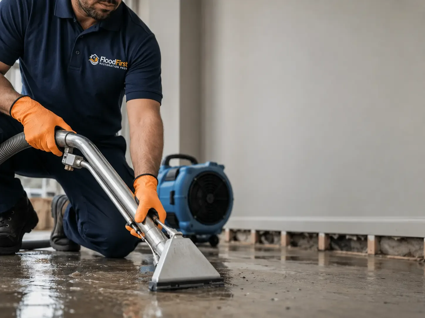 Why choose Flood Damage Restoration in Denton, TX